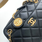 Chanel Mini Camera Case AS5190 Black